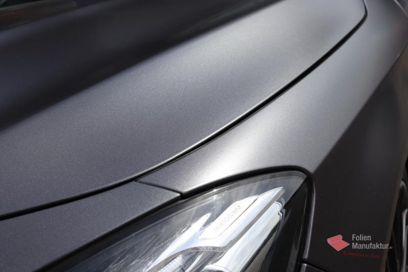 Mercedes CLA 45 AMG Vollfolierung – Bild 7