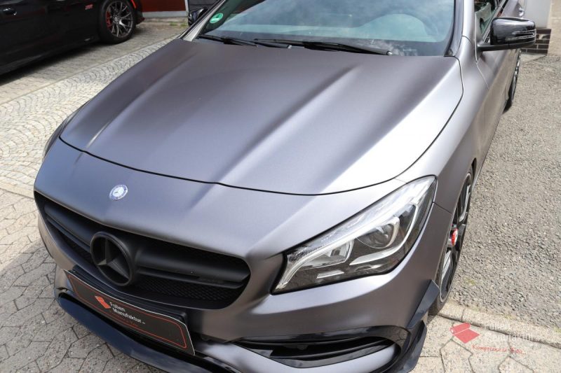 Mercedes CLA 45 AMG Vollfolierung – Bild 5