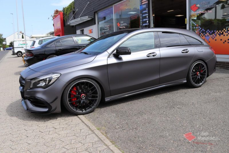 Mercedes CLA 45 AMG Vollfolierung – Bild 1