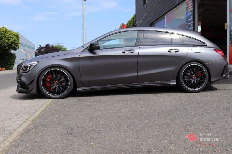 Mercedes CLA 45 AMG Vollfolierung – Bild 10