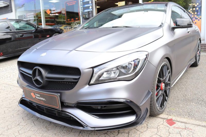 Mercedes CLA 45 AMG Vollfolierung – Bild 6