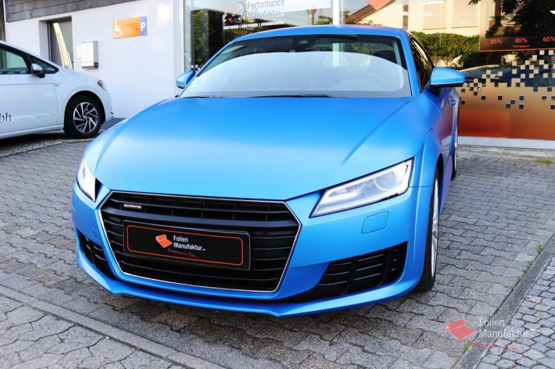 Audi TT Vollfolierung – Bild 6