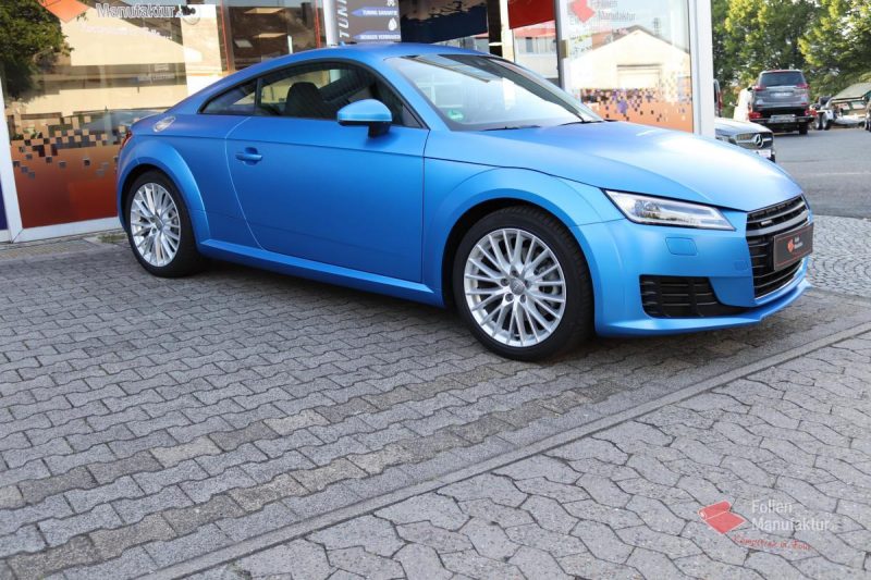 Audi TT Vollfolierung – Bild 3