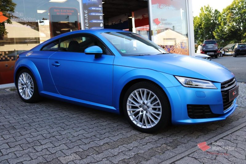 Audi TT Vollfolierung – Bild 2