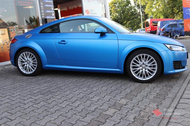Audi TT Vollfolierung – Bild 4