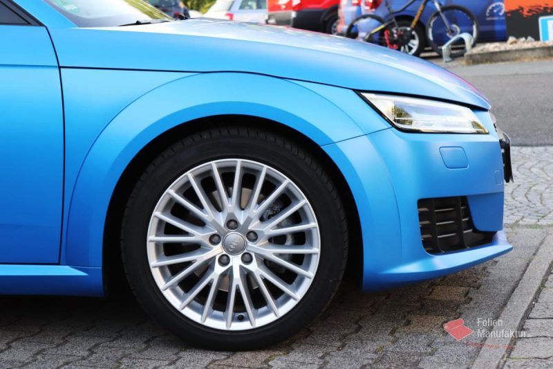 Audi TT Vollfolierung – Bild 7