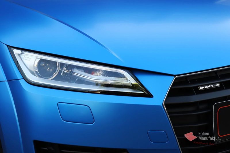 Audi TT Vollfolierung – Bild 8