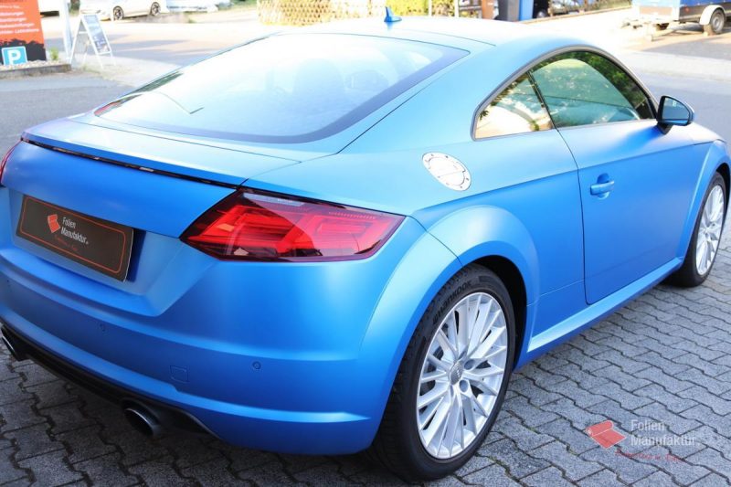 Audi TT Vollfolierung – Bild 10