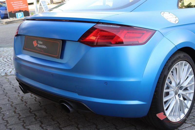 Audi TT Vollfolierung – Bild 9