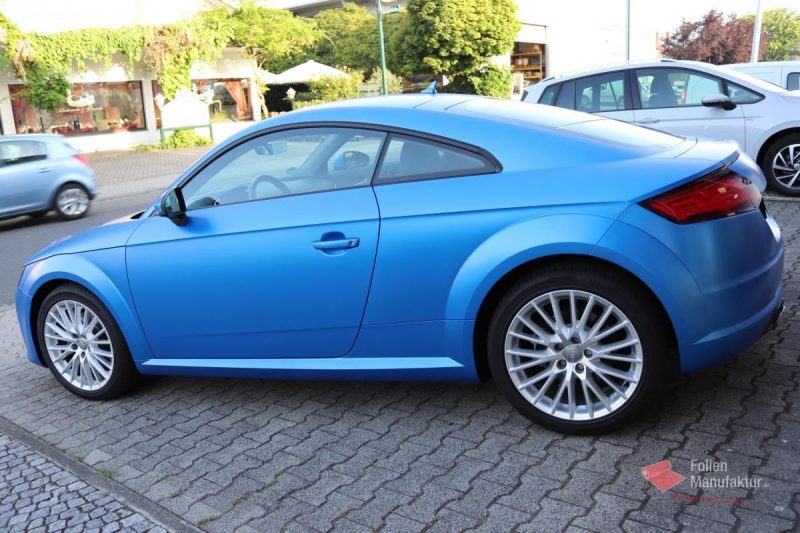 Audi TT Vollfolierung – Bild 5