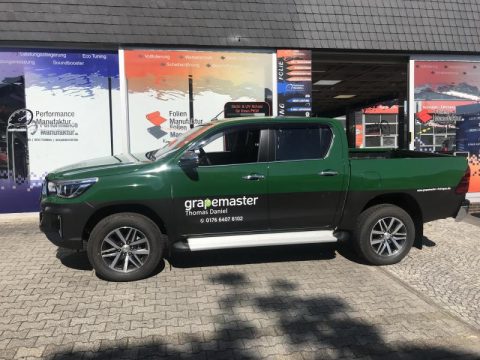 Toyota Rav Full Wrap