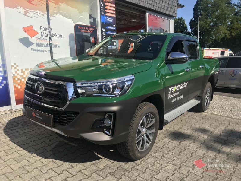 Toyota Rav Vollfolierung – Bild 1
