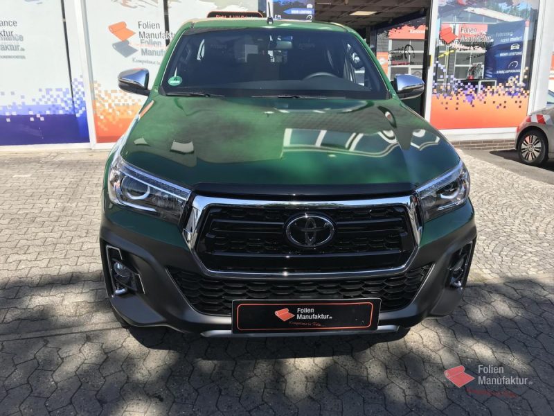 Toyota Rav Vollfolierung – Bild 6