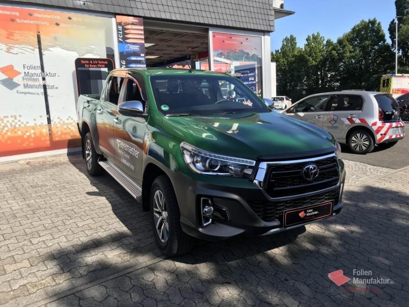 Toyota Rav Vollfolierung – Bild 8