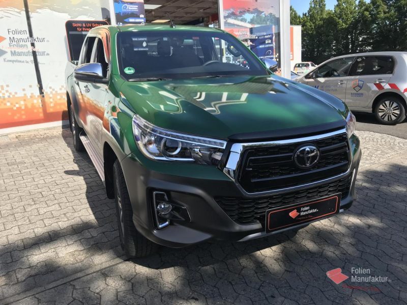 Toyota Rav Vollfolierung – Bild 7