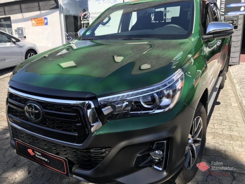 Toyota Rav Vollfolierung – Bild 2