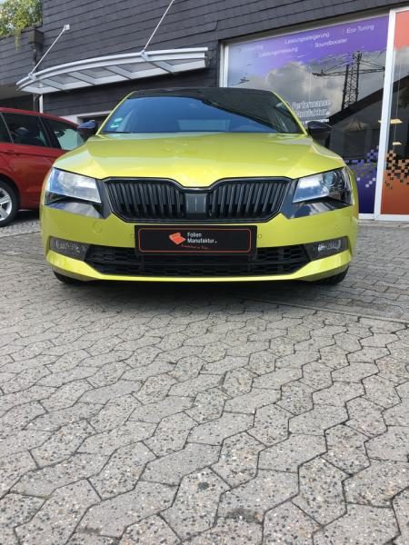 Skoda Superb Paint Protection Film