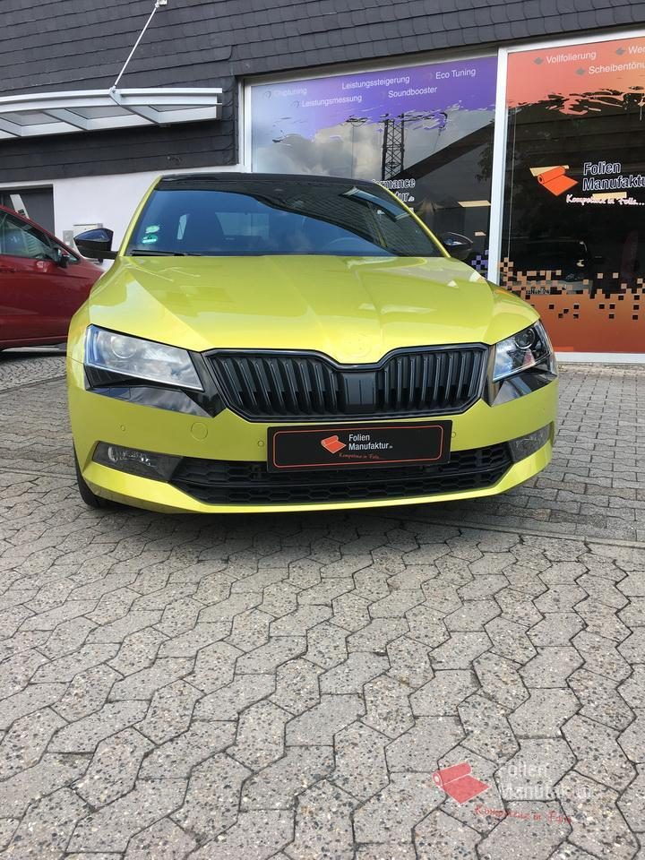 Skoda Superb Paint Protection Film – Bild 4