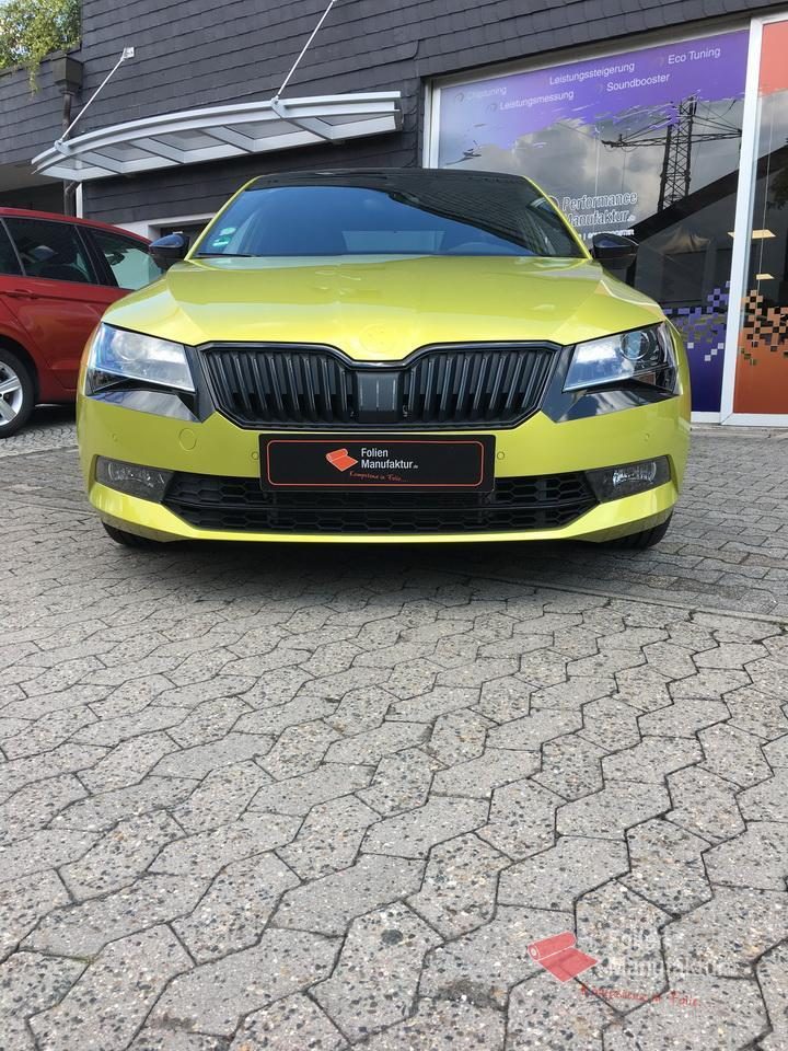 Skoda Superb Paint Protection Film – Bild 1