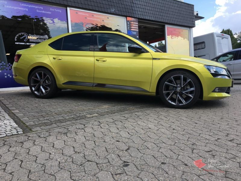Skoda Superb Paint Protection Film – Bild 2