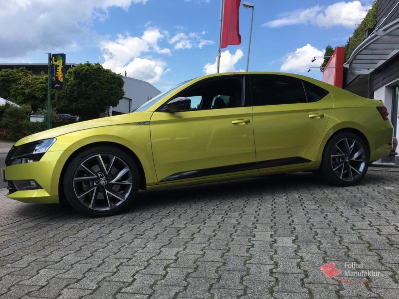 Skoda Superb Paint Protection Film – Bild 3