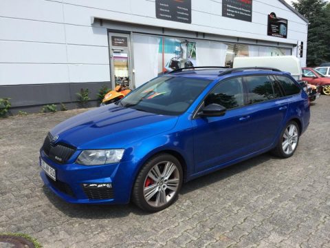 Skoda Octavia RS Paint Protection Film