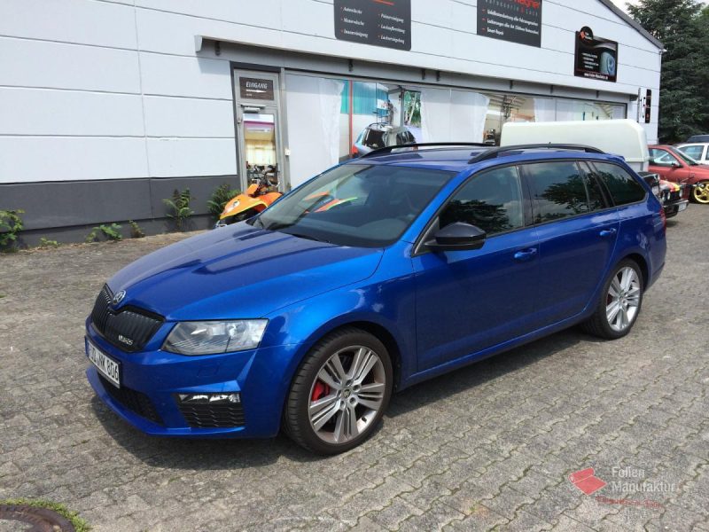 Skoda Octavia RS Paint Protection Film – Bild 4
