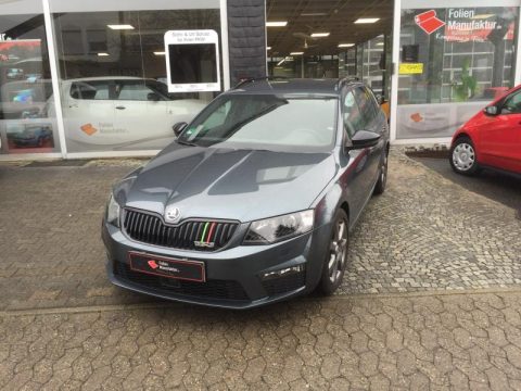 Skoda Octavia RS Paint Protection Film