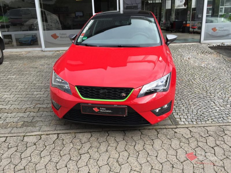 Seat Leon FR Paint Protection Film – Bild 2