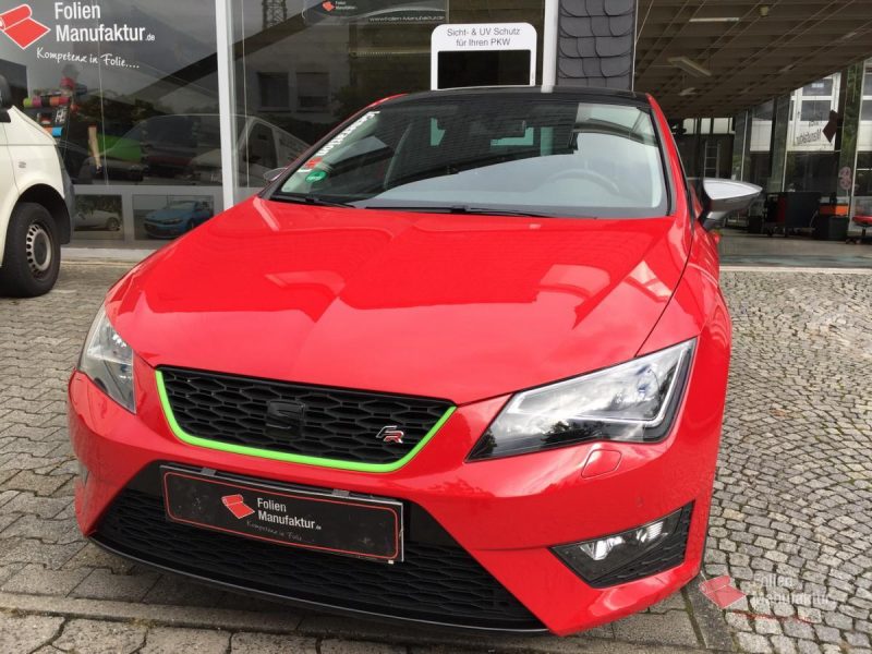 Seat Leon FR Paint Protection Film – Bild 1