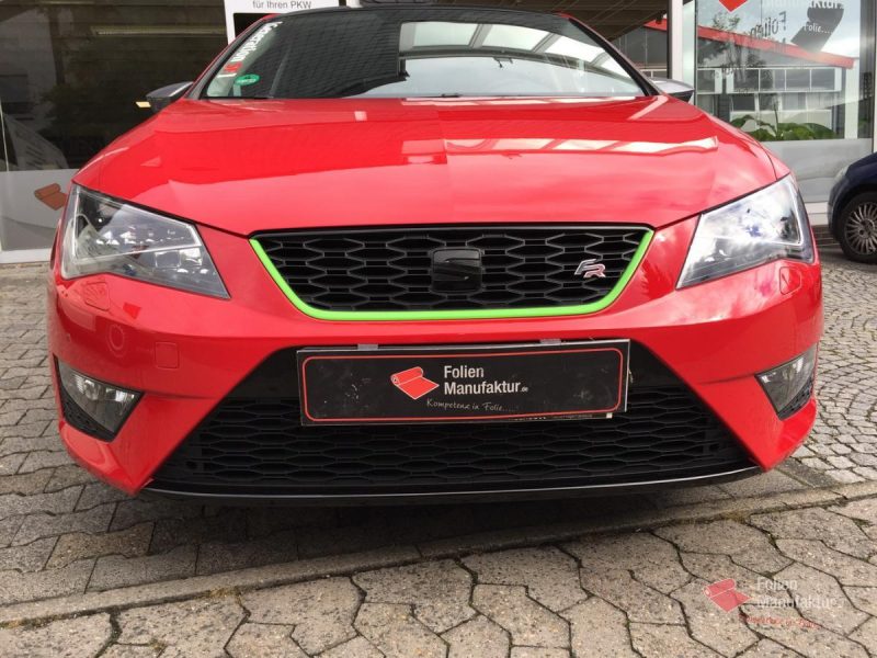 Seat Leon FR Paint Protection Film – Bild 3