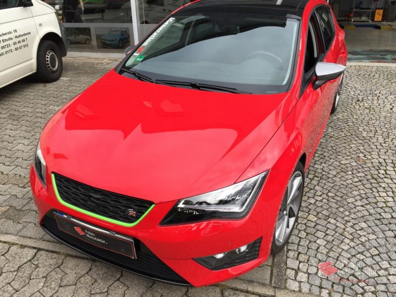 Seat Leon FR Paint Protection Film – Bild 4