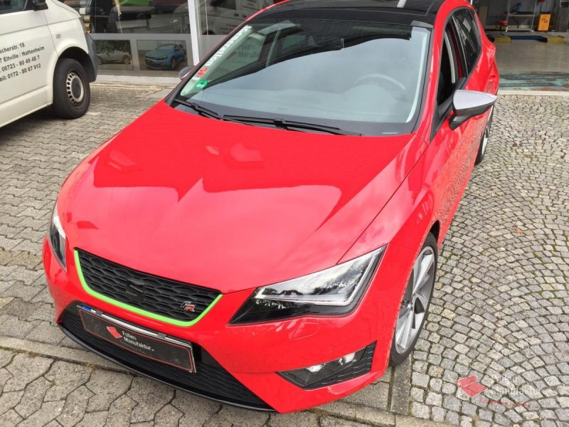 Seat Leon FR Paint Protection Film – Bild 5