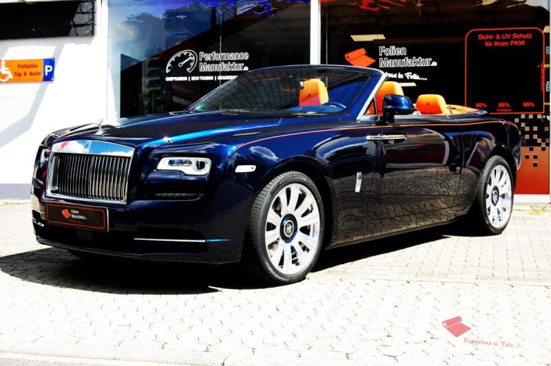 Rolls Royce Dawn Paint Protection Film – Bild 1