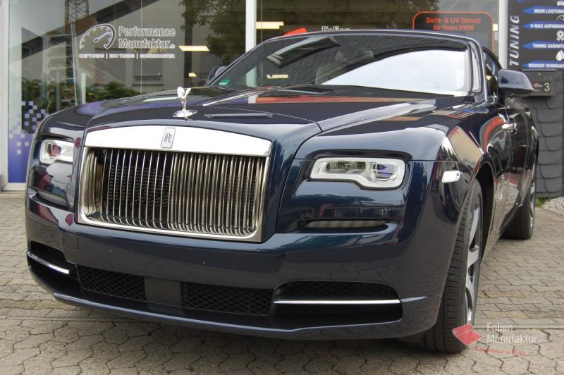 Rolls Royce Dawn Lackschutzfolierung – Bild 2