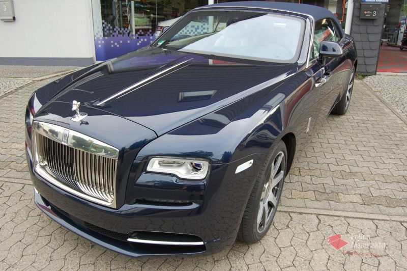 Rolls Royce Dawn Lackschutzfolierung – Bild 10