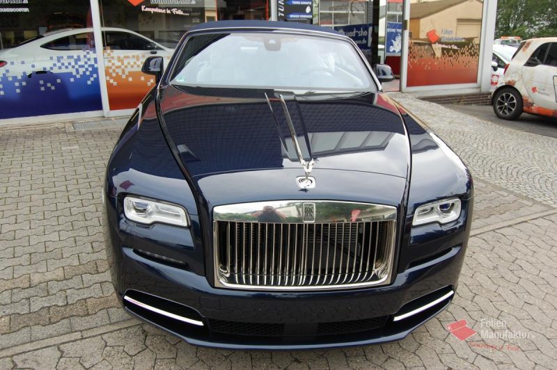 Rolls Royce Dawn Lackschutzfolierung – Bild 9