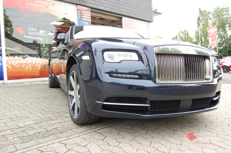 Rolls Royce Dawn Lackschutzfolierung – Bild 8
