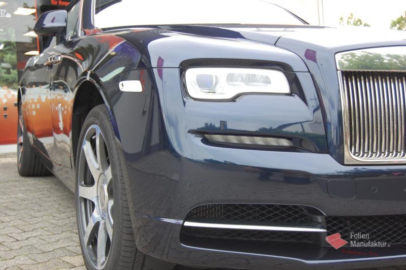 Rolls Royce Dawn Lackschutzfolierung – Bild 7