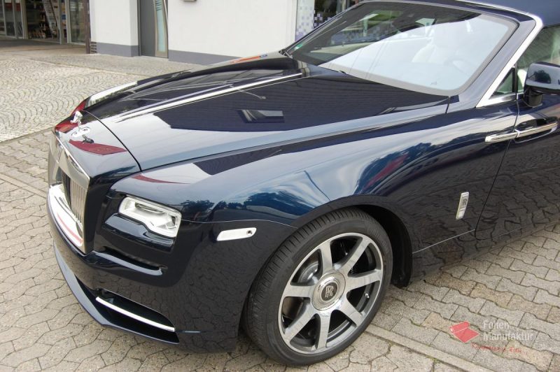 Rolls Royce Dawn Lackschutzfolierung – Bild 4