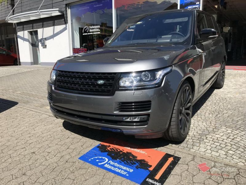 Range Rover Lackschutzfolierung – Bild 7
