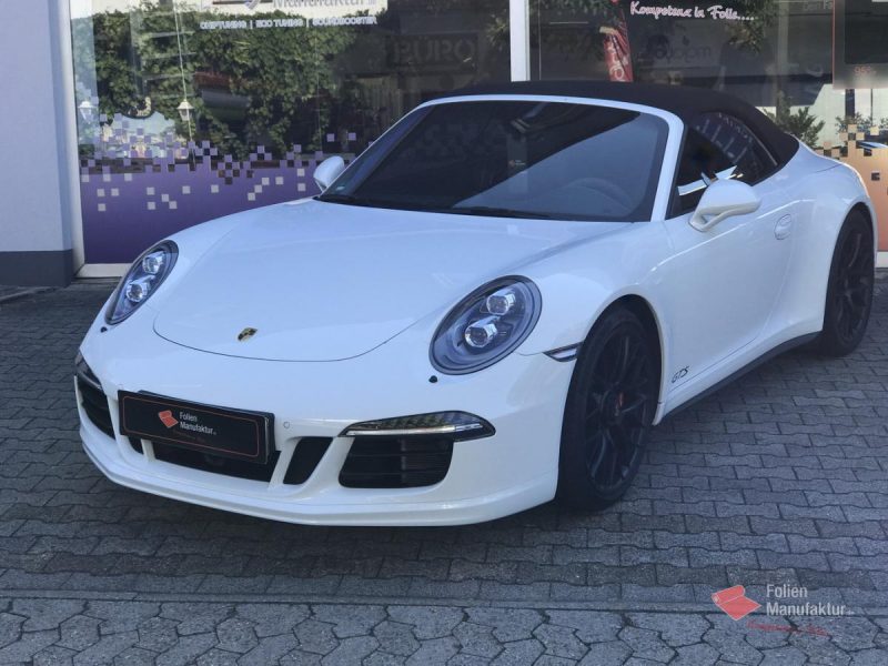 Porsche 911 Carrera 4 GTS Lackschutzfolierung – Bild 10