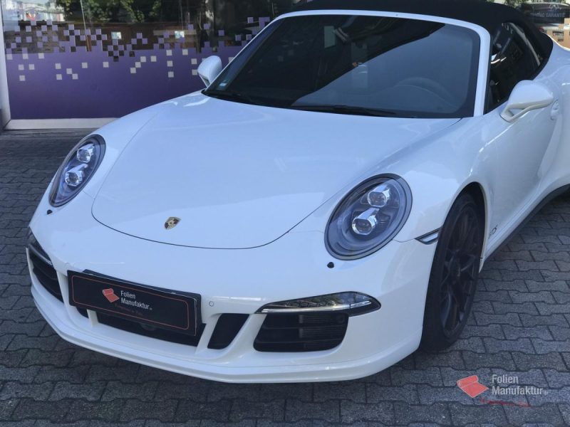 Porsche 911 Carrera 4 GTS Lackschutzfolierung – Bild 3