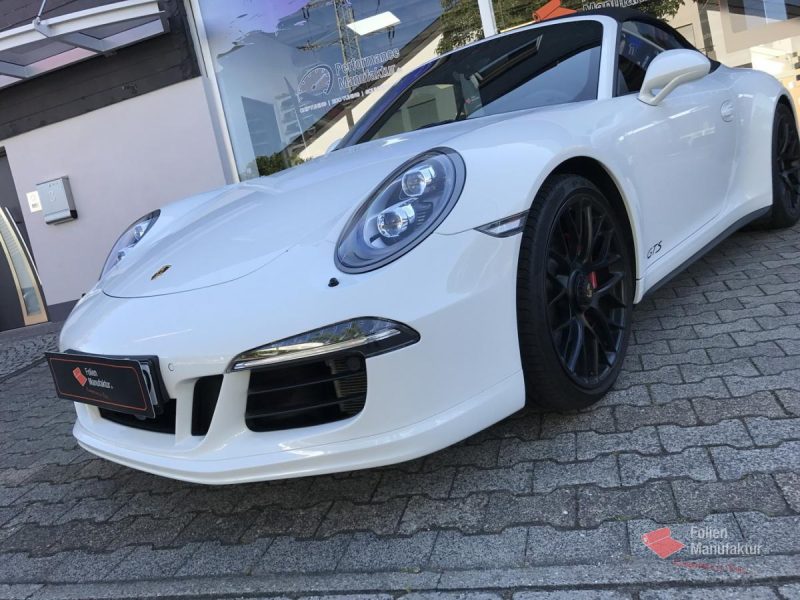 Porsche 911 Carrera 4 GTS Lackschutzfolierung – Bild 4