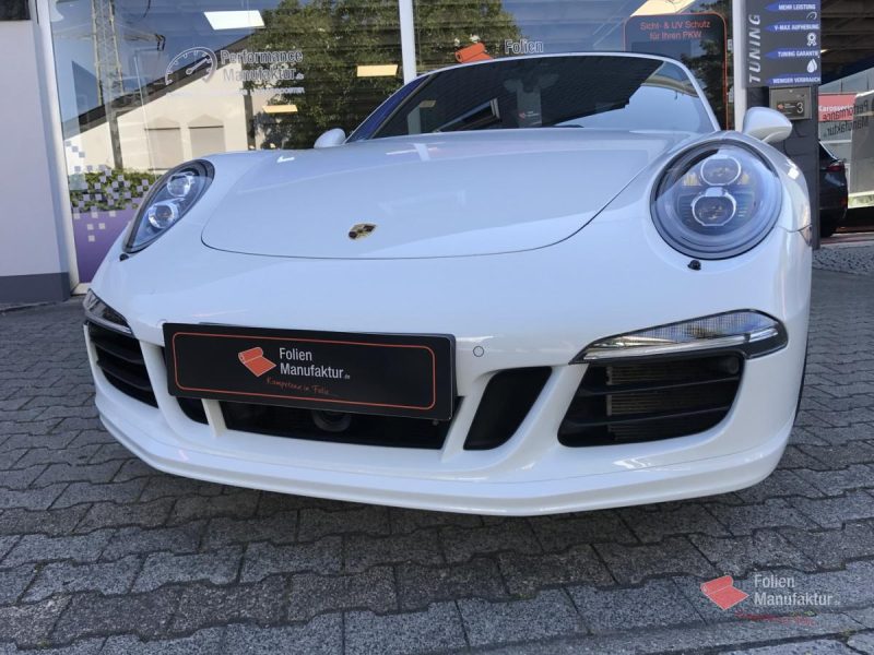 Porsche 911 Carrera 4 GTS Lackschutzfolierung – Bild 5