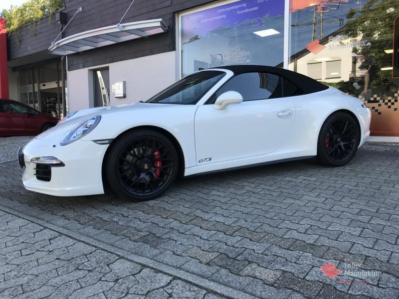 Porsche 911 Carrera 4 GTS Lackschutzfolierung – Bild 6