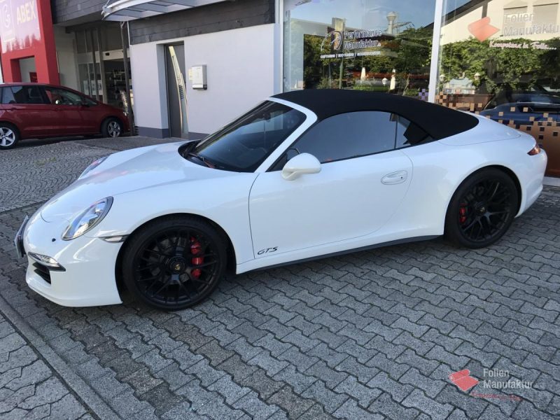 Porsche 911 Carrera 4 GTS Lackschutzfolierung – Bild 7
