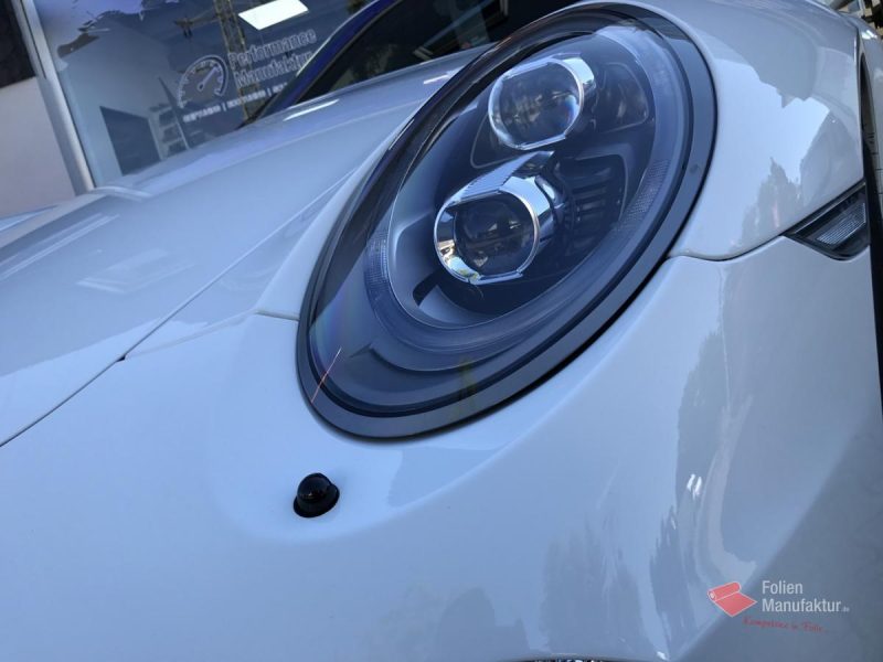 Porsche 911 Carrera 4 GTS Lackschutzfolierung – Bild 8
