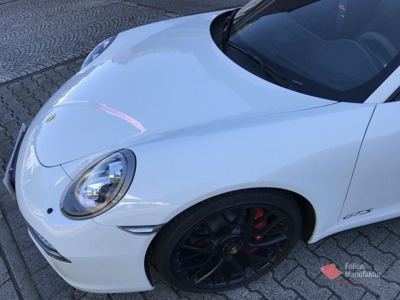 Porsche 911 Carrera 4 GTS Lackschutzfolierung – Bild 9