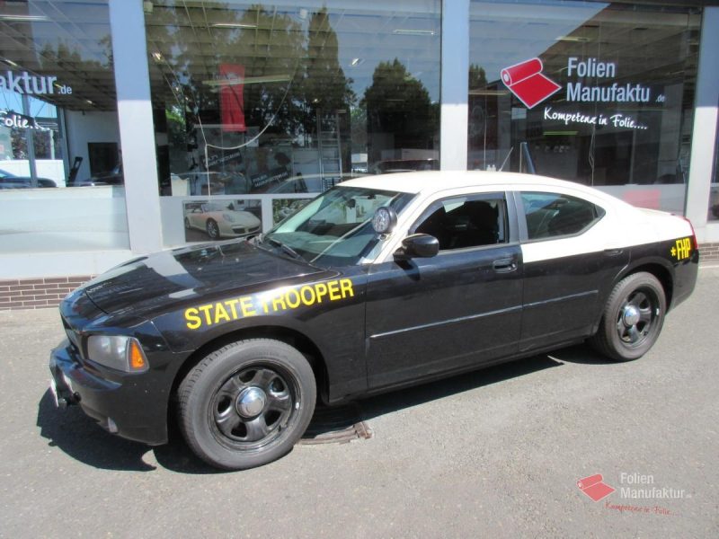 Dodge Charger US Police – Bild 2